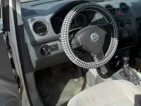 Gebraucht VW Caddy 69 PS (50 kW) 2008 Weiß Van / Kleinbus