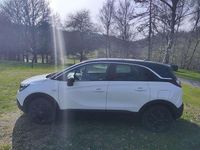 Gebraucht Opel Crossland X Edition 131 PS (96 kW) 2017 Weiß SUV
