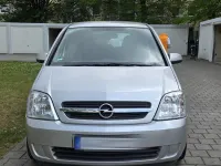 Gebraucht Opel Meriva 125 PS (91 kW) 2004 Silber Van / Kleinbus