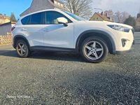 Gebraucht Mazda CX-5 150 PS (110 kW) 2014 Weiß SUV