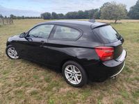 Gebraucht BMW 116 Urban Line 136 PS (100 kW) 2012 Schwarz Kleinwagen