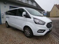 Gebraucht Ford Transit Custom Titanium 150 PS (110 kW) 2023 Frostweiß Van