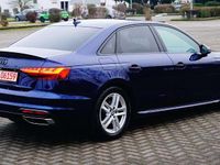 Gebraucht Audi A4 Advanced 150 PS (110 kW) 2020 Blau Limousine