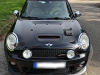 Gebraucht Mini John Cooper Works Cabriolet 184 PS (135 kW) 2011 Schwarz Cabrio
