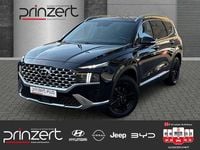 Gebraucht Hyundai Santa Fe Prime 230 PS (169 kW) 2021 Phantom black SUV