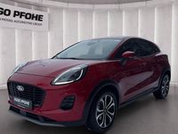 Gebraucht Ford Puma Titanium 125 PS (91 kW) 2025 Rot SUV