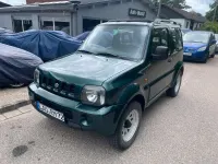 Gebraucht Suzuki Jimny 82 PS (60 kW) 2002 Grün SUV