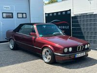 Gebraucht BMW 328 Cabriolet Performance 193 PS (141 kW) 1990 Rot Cabrio