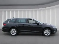 Gebraucht Skoda Octavia First Edition 110 PS (80 kW) 2020 Schwarzmagic perleffekt Kombi