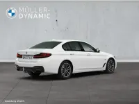 Gebraucht BMW 530e M Sport 292 PS (214 kW) 2022 Alpinweiß uni Limousine