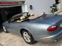 Gebraucht Jaguar XKR 298 PS (219 kW) 2004 Blau Cabrio