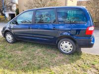 Gebraucht Ford Galaxy Viva X 116 PS (85 kW) 2005 Blau Van / Kleinbus