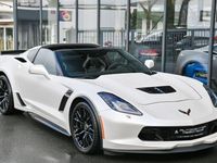 Gebraucht Corvette Z06 659 PS (484 kW) 2019 Arctic white / diamond white m Coupé