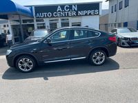 Gebraucht BMW X4 xLine 258 PS (189 kW) 2017 Schwarz ii SUV