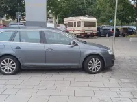 Gebraucht VW Golf VI Individual 122 PS (89 kW) 2008 Grau Kleinwagen