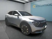 Gebraucht Kia Sportage 265 PS (194 kW) 2022 Silber SUV