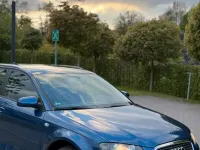 Usata Audi A3 170 CV (125 kW) 2007 Blu Utilitaria