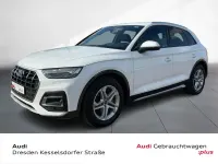 Gebraucht Audi Q5 Advanced 286 PS (210 kW) 2023 Ibisweiß SUV