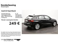 Gebraucht Audi A3 Advanced 116 PS (85 kW) 2025 Mythosschwarz metallic Limousine