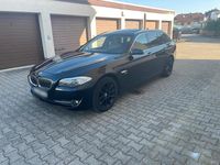 Gebraucht BMW 525 218 PS (160 kW) 2012 Schwarz Kombi