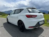 Gebraucht Seat Leon FR 140 PS (102 kW) 2014 Weiß Limousine