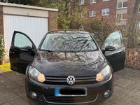 Gebraucht VW Golf VII Style 2012 Schwarz Limousine