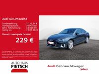 Gebraucht Audi A3 Advanced 150 PS (110 kW) 2024 Grau Limousine