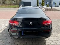 gebraucht Mercedes C250 Coupé 9G, AMG-line, Night Paket