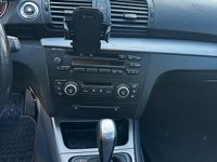 Gebraucht BMW 118 2008 Silber Kleinwagen