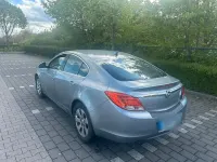 Gebraucht Opel Insignia 131 PS (96 kW) 2012 Grau Limousine