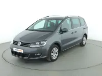 Gebraucht VW Sharan Comfortline 150 PS (110 kW) 2017 Grau Van / Kleinbus