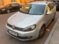 Gebraucht VW Golf VI Comfortline 105 PS (77 kW) 2011 Silber Kleinwagen