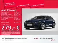 Gebraucht Audi A5 204 PS (150 kW) 2025 Firmamentblau metallic Kombi