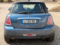 Gebraucht Mini Cooper 122 PS (89 kW) 2010 Blau Kleinwagen