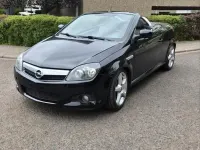 Gebraucht Opel Tigra 125 PS (91 kW) 2005 Schwarz Cabrio