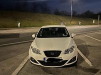 Gebraucht Seat Ibiza Copa 105 PS (77 kW) 2011 Weiß Kleinwagen
