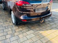 Gebraucht Opel Zafira 140 PS (102 kW) 2016 Braun Van / Kleinbus