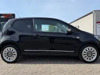 Gebraucht VW up! 75 PS (55 kW) 2012 Schwarz Kleinwagen