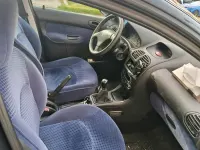 Gebraucht Peugeot 206 2002 Schwarz Kleinwagen