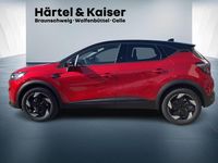 Neu Renault Captur 90 PS (66 kW) 2025 Dezirrot mit dach in black pearlschwarz (rot) SUV