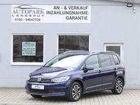 Gebraucht VW Touran Active 122 PS (89 kW) 2023 Blau Van / Kleinbus