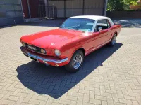 Gebraucht Ford Mustang GT 224 PS (164 kW) 1965 Rot