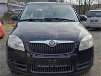 Gebraucht Skoda Fabia 70 PS (51 kW) 2009 Schwarz Kleinwagen