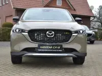 Gebraucht Mazda CX-5 Newground 184 PS (135 kW) 2022 Zircon sand (metallic) SUV