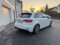 Gebraucht Audi A3 S-Line 150 PS (110 kW) 2018 Weiß Limousine