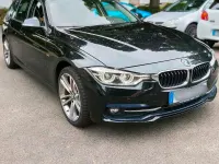 Gebraucht BMW 318 Sport Line 140 PS (102 kW) 2018 Schwarz Kombi