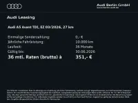 Neu Audi A5 Sport 204 PS (150 kW) 2026 Firmamentblau metallic Kombi