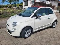 Gebraucht Fiat 500C 69 PS (50 kW) 2014 Weiß Cabrio