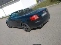 Gebraucht Audi A4 Cabriolet 163 PS (119 kW) 2004 Schwarz Cabrio