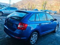 Gebraucht Skoda Rapid Cool Edition 86 PS (63 kW) 2014 Blau Kleinwagen